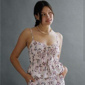 Ciao Lucia Floral Ricci Top